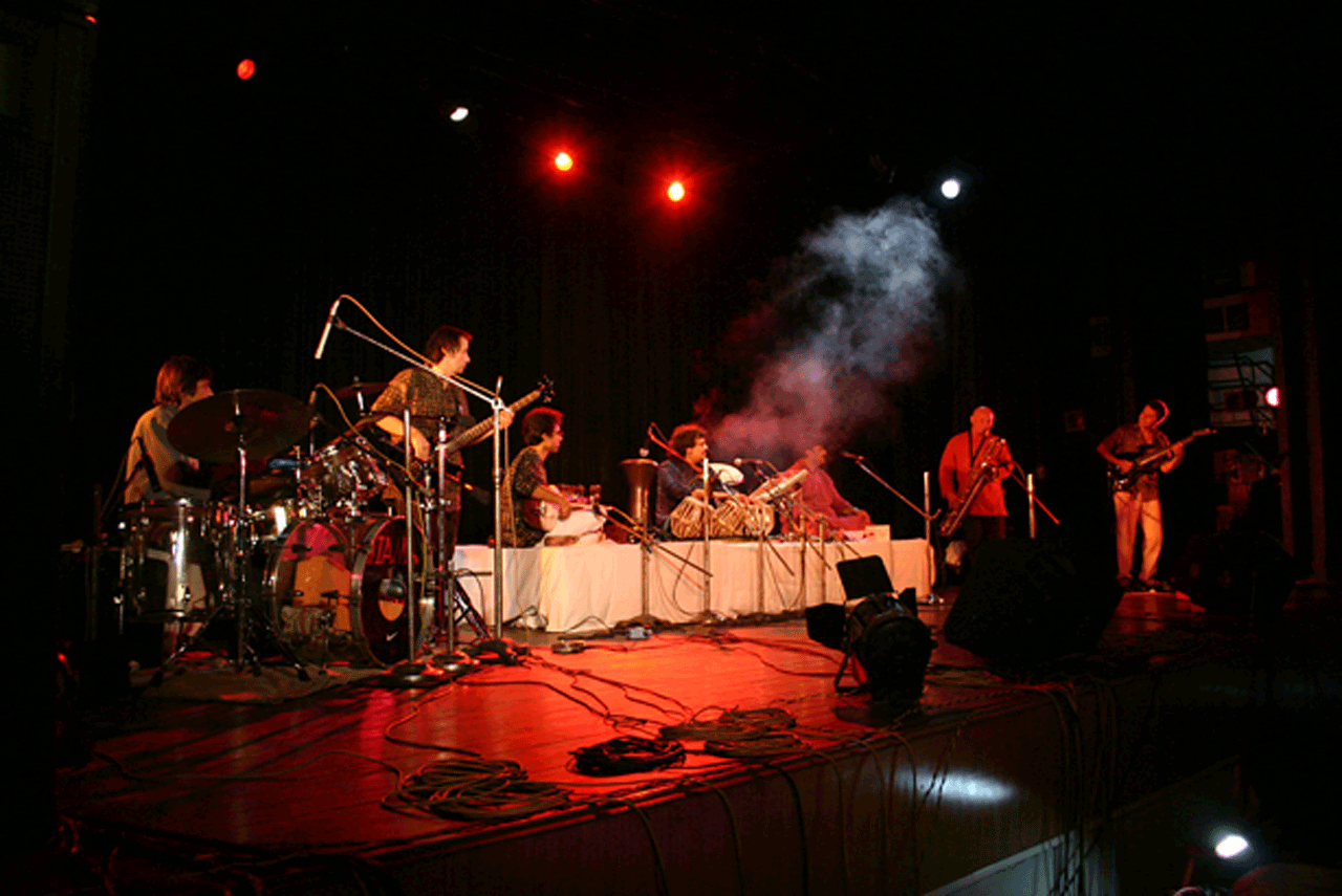 Mezcal Jazz Unit and Bickram Ghosh